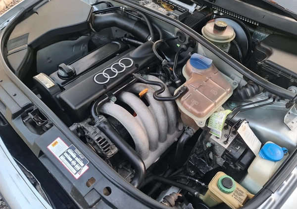 Audi A4 cena 9500 przebieg: 108300, rok produkcji 1996 z Świątniki Górne małe 466